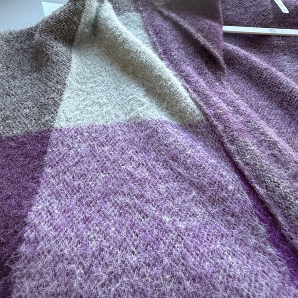 Free People South Bend Cardi Sparkling Grape Combo Small - Picture 13 of 15